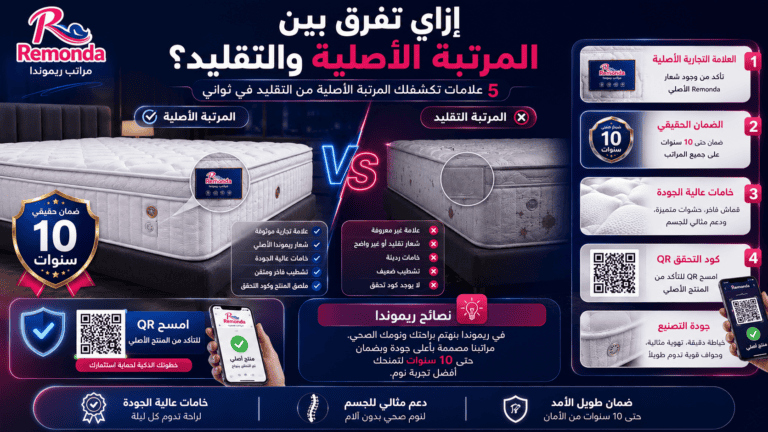إزاي تفرق بين المرتبة الأصلية والتقليد